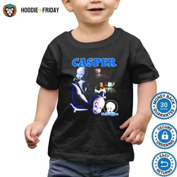 Casper The Friendly Ghost Animated & Live Action Film Shirts