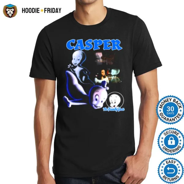 Casper The Friendly Ghost Animated & Live Action Film Shirts