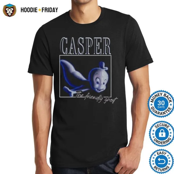 Casper The Friendly Ghost Homage Halloween Shirts