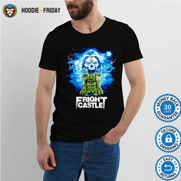 Castle Grayskull Fright Castle Shirts