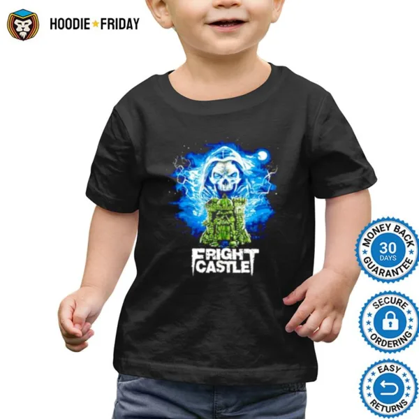 Castle Grayskull Fright Castle Shirts