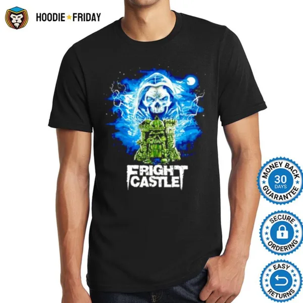 Castle Grayskull Fright Castle Shirts