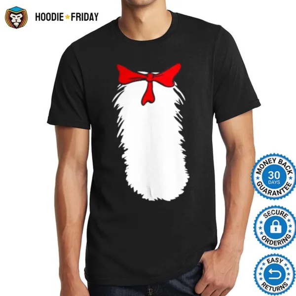 Cat Body And Bow Tie Shirts