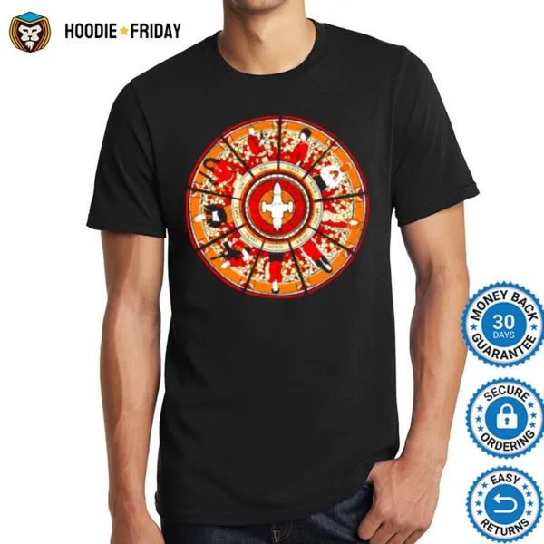 Cathedral Of The Serenity Shirts