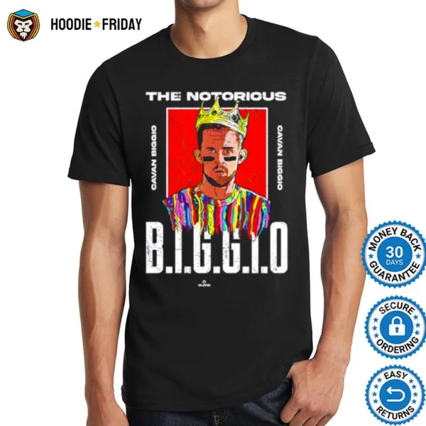 Cavan Biggio Notorious Biggio Shirts