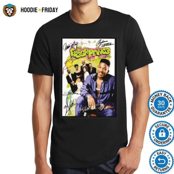 Cbarto The Fresh Prince Of Bel Air With Signature Shirts