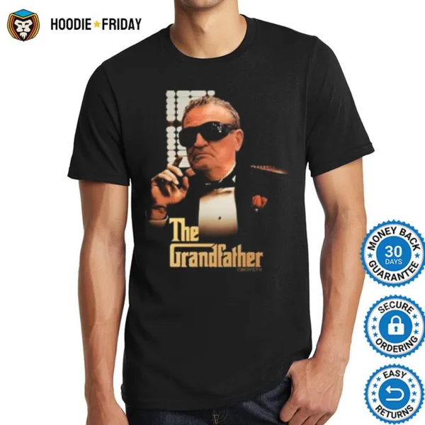 Cboystv Grandpa Ron The Grandfather Shirts