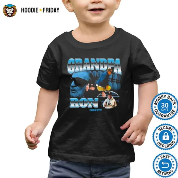 Cboystv Stone Cold Grandpa Ron Shirts