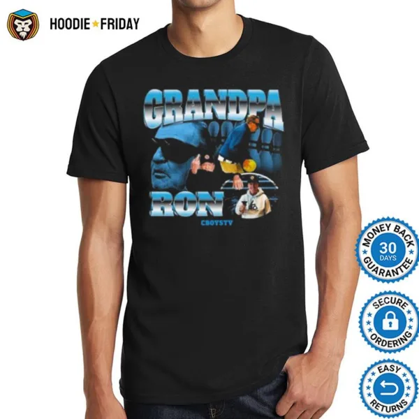 Cboystv Stone Cold Grandpa Ron Shirts