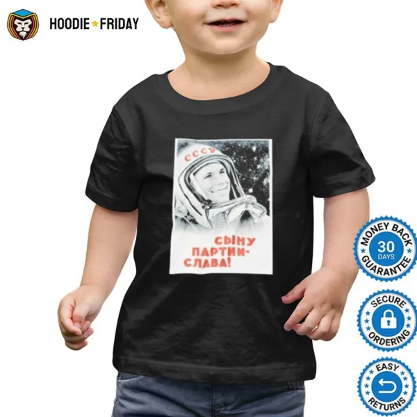 Cccd Yuri Gagarin Poster 1961 Shirts