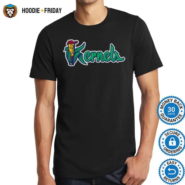 Cedar Rapids Kernels Logo Shirts