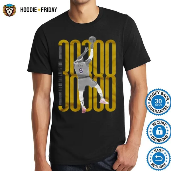 Celebrate Lebrons Historic Milestone With The All Time Points Leader Lebron James Shirts