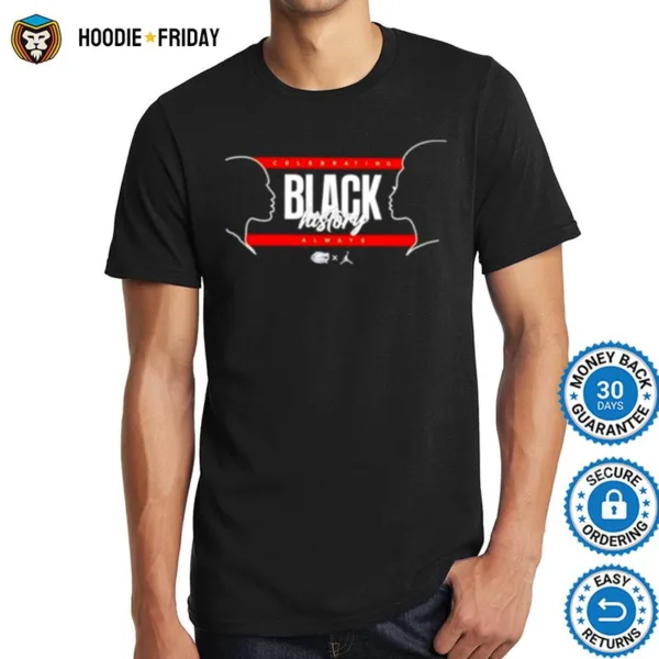 Celebrating Black History Always Gators Women? Basketball Shirts