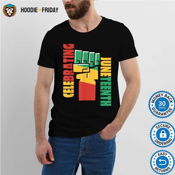 Celebrating Juneteenth Cute Freedom June 1865 History T B0B414Hhdw Shirts