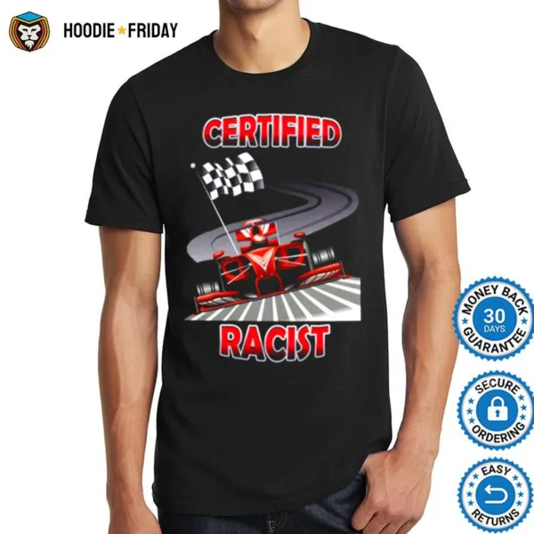 Certified Racer Tee Shirts