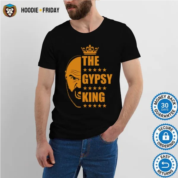 Champion Gypsy King Tyson Fury Shirts