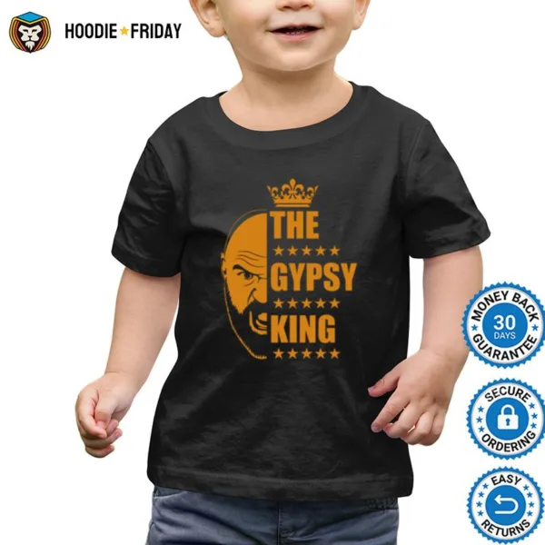 Champion Gypsy King Tyson Fury Shirts