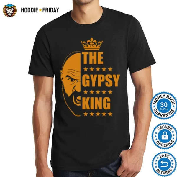 Champion Gypsy King Tyson Fury Shirts