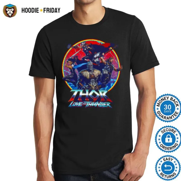 Character Badge 4 Chris Hemsworth Thor Love And Thunder Shirts