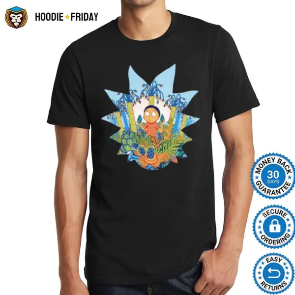 Character Collage Rick And Morty Shirts