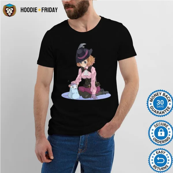 Character Haru Okumura Persona 5 Shirts