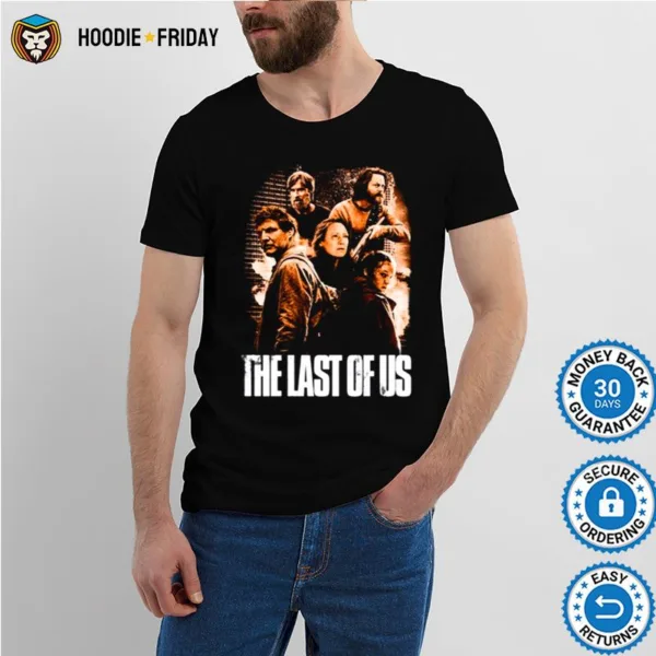 Characters Iconic The Last Of Us Shirts