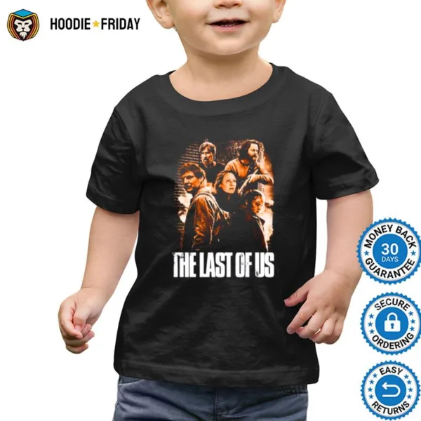 Characters Iconic The Last Of Us Shirts