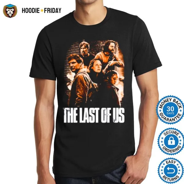 Characters Iconic The Last Of Us Shirts