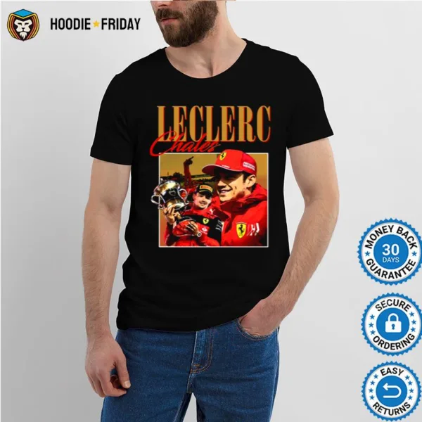 Charles Leclerc Champion Shirts