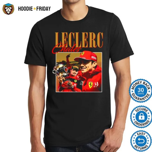 Charles Leclerc Champion Shirts