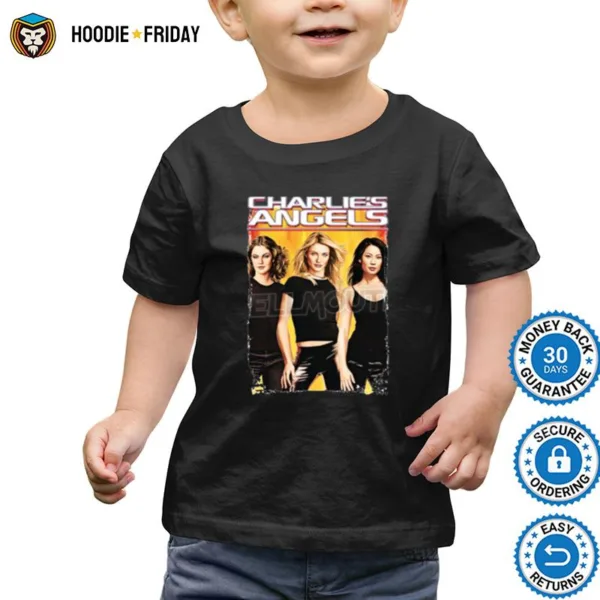 Charlie? Angels Cameron Diaz Drew Barrymore Lucy Liu Halloween Shirts