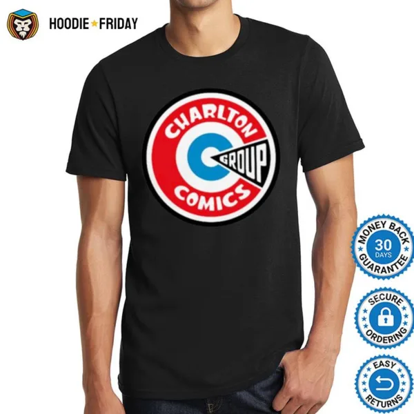 Charlton Comics Group Shirts