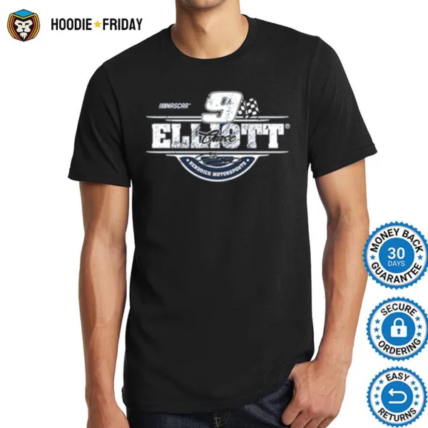 Chase Elliott #9 Hendrick Motorsports Shirts