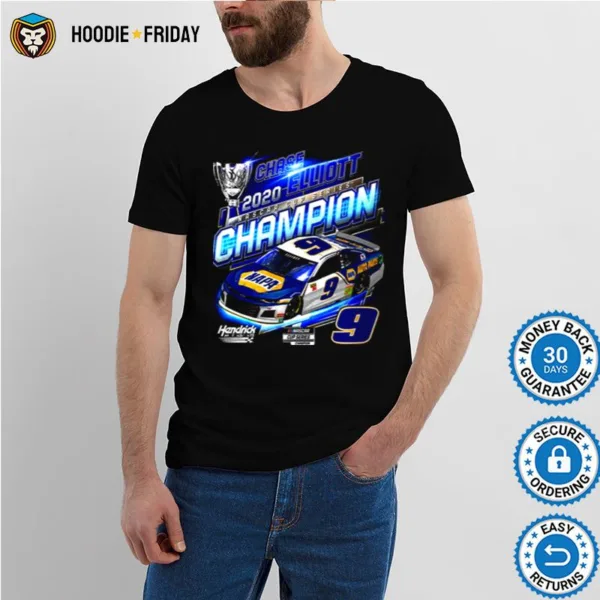 Chase Elliott Christmas Retro Nascar Car Racing Shirts