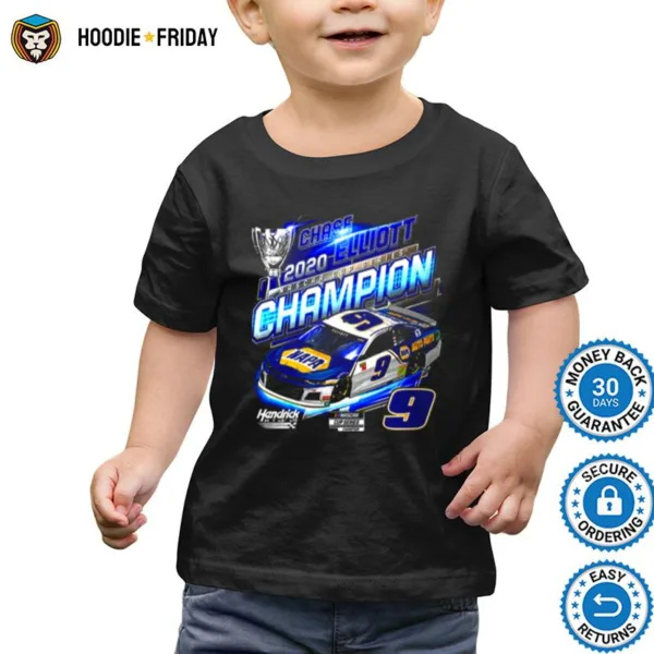 Chase Elliott Christmas Retro Nascar Car Racing Shirts