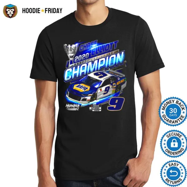 Chase Elliott Christmas Retro Nascar Car Racing Shirts