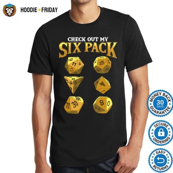 Check Out My Six Pack Casino Dice Shirts