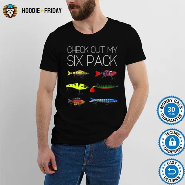 Check Out My Six Pack Fisherman Fishing Shirts