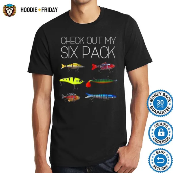 Check Out My Six Pack Fisherman Fishing Shirts