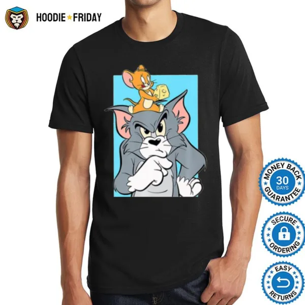 Cheese Head Tj Emmentaler Tom And Jerry Shirts