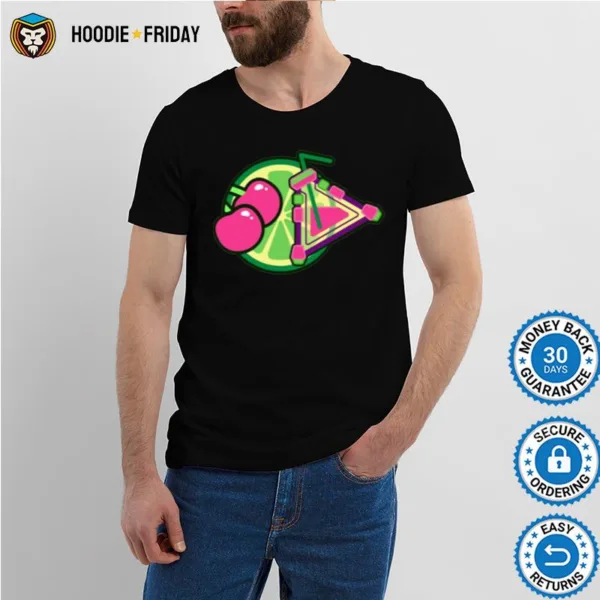 Cherry Limeade Logo Splatoon Shirts