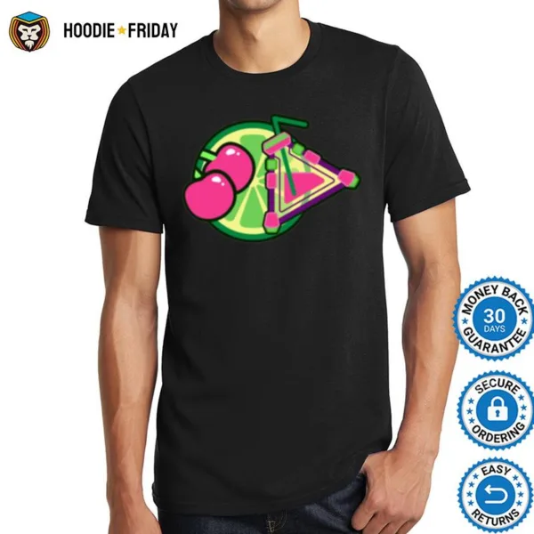 Cherry Limeade Logo Splatoon Shirts