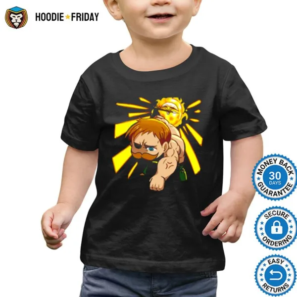 Chibi Design Escanor The Seven Deadly Sins Shirts