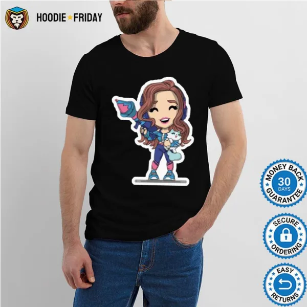 Chibi Fanart Pokimane Perfect Gift Shirts