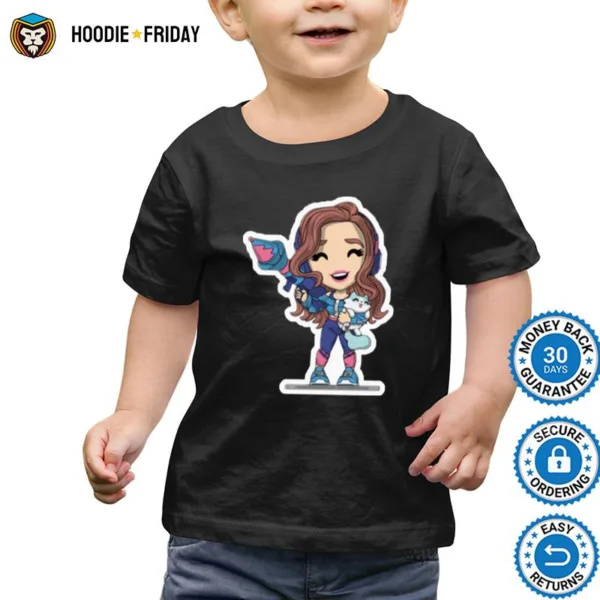 Chibi Fanart Pokimane Perfect Gift Shirts