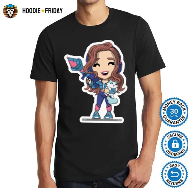 Chibi Fanart Pokimane Perfect Gift Shirts