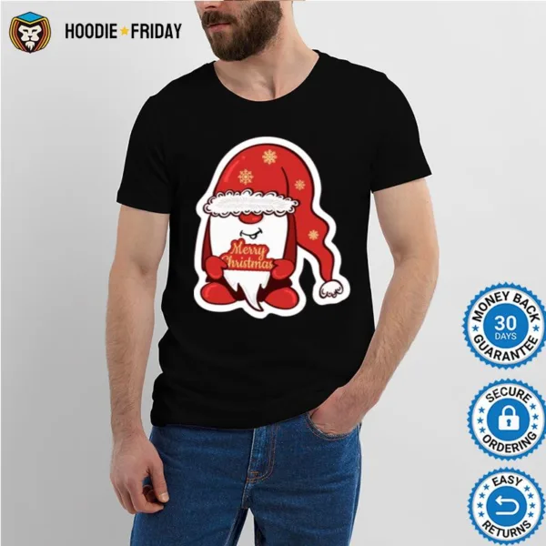 Chibi Gnome Merry Christmas Shirts