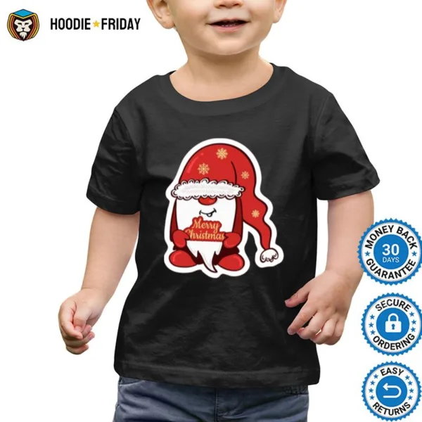 Chibi Gnome Merry Christmas Shirts