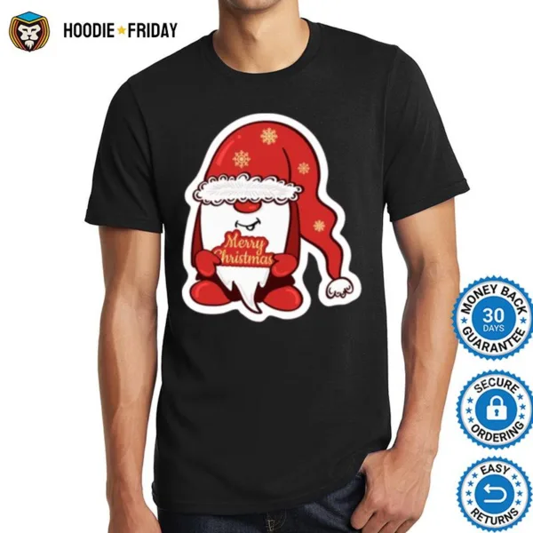 Chibi Gnome Merry Christmas Shirts