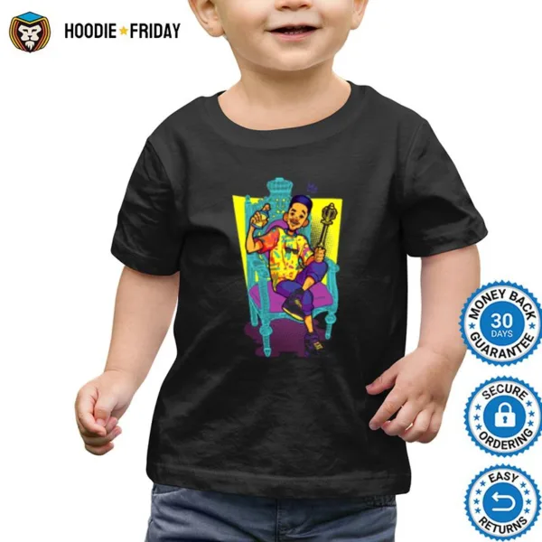 Chibi King Throne The Fresh Prince Of Bel Air Shirts